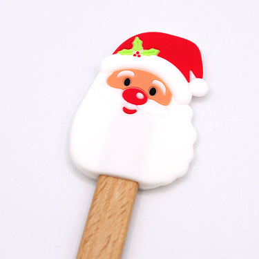 Espátulas de Borracha Pai Natal